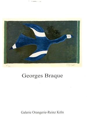 Seller image for Georges Braque . for sale by Librera Astarloa
