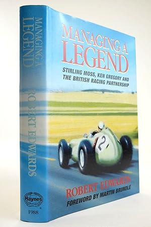 Image du vendeur pour MANAGING A LEGEND mis en vente par Stella & Rose's Books, PBFA