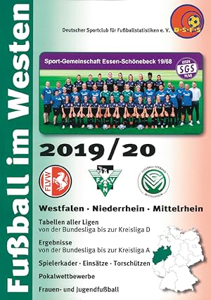 Imagen del vendedor de Fuball im Westen 2019/20 a la venta por AGON SportsWorld GmbH