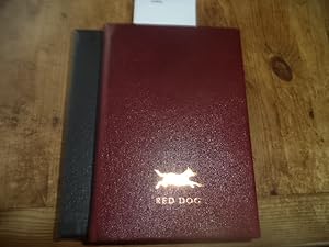 Bild des Verkufers fr Red Dog (Limited Signed Edition 17/100) zum Verkauf von Terry Blowfield