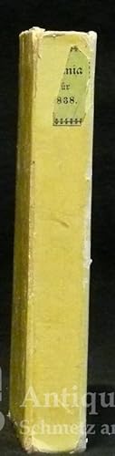 Taschenbuch auf das Jahr 1838. Mit sieben Stahlstichen.