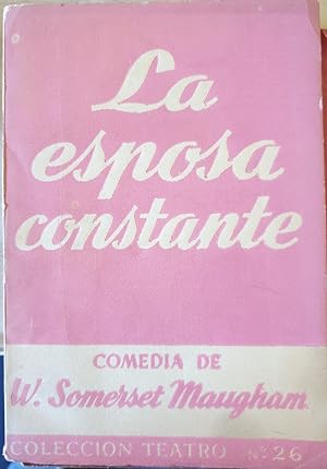 Seller image for LA ESPOSA CONSTANTE. for sale by Libreria Lopez de Araujo