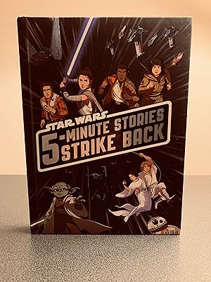 Bild des Verkufers fr Star Wars: 5-Minute Stories Strike Back [FIRST EDITION, FIRST PRINTING] zum Verkauf von Vero Beach Books