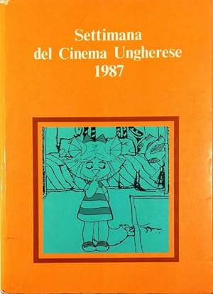 Immagine del venditore per Settimana del Cinema Ungherese 1987 venduto da Libreria Tara