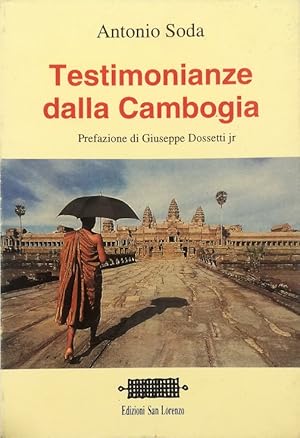 Immagine del venditore per Testimonianze dalla Cambogia venduto da Libreria Tara