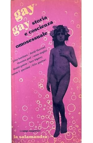 Seller image for Gay gay Storia e coscienza omosessuale for sale by Libreria Tara