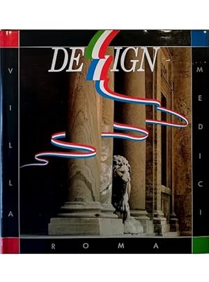 Image du vendeur pour Design franco-italiano - Villa Medici, Roma mis en vente par Libreria Tara