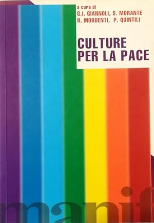 Immagine del venditore per Culture per la pace venduto da Libreria Tara