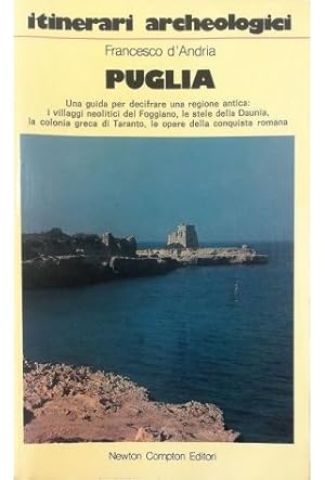 Seller image for itinerari archeologici Puglia for sale by Libreria Tara