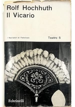 Seller image for Il Vicario Dramma in 5 atti for sale by Libreria Tara