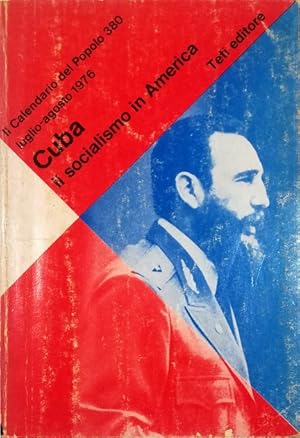 Immagine del venditore per Cuba il socialismo in America venduto da Libreria Tara