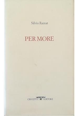 Immagine del venditore per Per more venduto da Libreria Tara