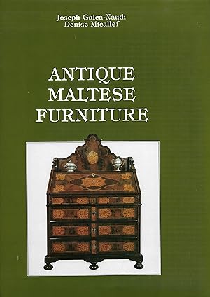 Bild des Verkufers fr Antique Maltese Furniture zum Verkauf von Trinders' Fine Tools