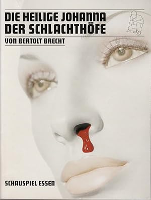 Imagen del vendedor de Programmheft Bertolt Brecht DIE HEILIGE JOHANNA DER SCHLACHTHFE Premiere 19. Januar 2008 Grillo Theater a la venta por Programmhefte24 Schauspiel und Musiktheater der letzten 150 Jahre