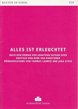 Seller image for Programmheft Thomas Ladwig / Jana Zispe ALLES IST ERLEUCHTET Premiere 19. April 2015 Casa Spielzeit 2014 / 2015 for sale by Programmhefte24 Schauspiel und Musiktheater der letzten 150 Jahre