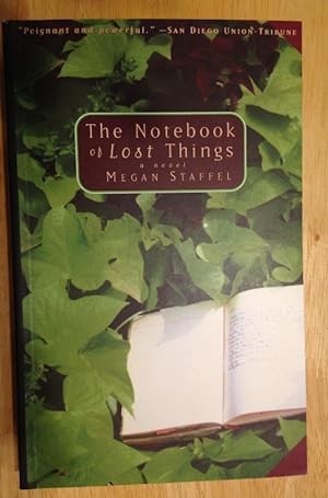 Immagine del venditore per The Notebook of Lost Things venduto da biblioboy