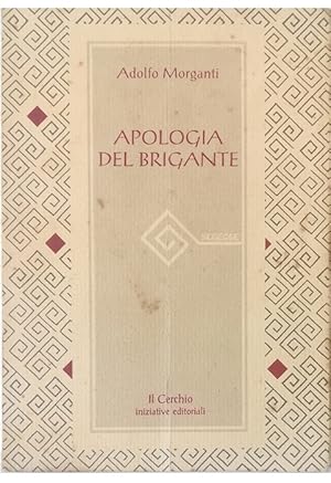 Seller image for Apologia del brigante for sale by Libreria Tara