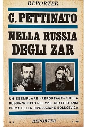 Seller image for Nella Russia degli zar for sale by Libreria Tara