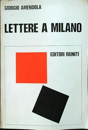 Lettere a Milano