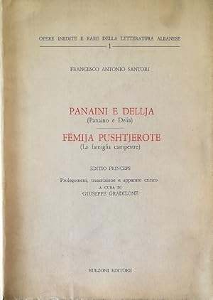 Panaini e Dellja (Panaino e Delia) - Femija pushtjerote (La famiglia campestre) Editio princeps