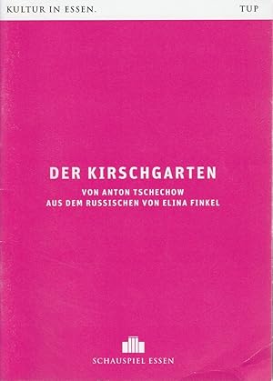 Immagine del venditore per Programmheft Anton Tschechow DER KIRSCHGARTEN Premiere 4. Mai 2019 Grillo Theater Spielzeit 2018 / 2019 venduto da Programmhefte24 Schauspiel und Musiktheater der letzten 150 Jahre