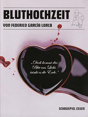 Imagen del vendedor de Programmheft Federico Garcia Lorca BLUTHOCHZEIT Premiere 11. November 2006 Grillo Theater a la venta por Programmhefte24 Schauspiel und Musiktheater der letzten 150 Jahre