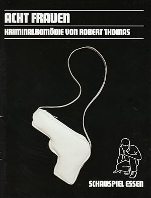 Imagen del vendedor de Programmheft Robert Thomas ACHT FRAUEN Kriminalkomdie Premiere 17. Dezember 2005 Grillo Theater Spielzeit 2005 / 2006 a la venta por Programmhefte24 Schauspiel und Musiktheater der letzten 150 Jahre