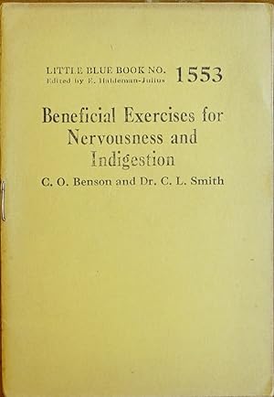 Beneficial Exercises for Nervousness and Indigestion (Little Blue Book No. 1553)