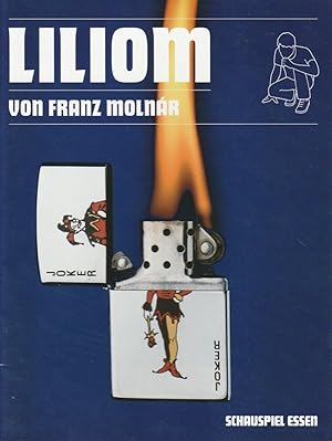 Bild des Verkufers fr Programmheft Franz Molnar LILIOM Vorstadtlegende Premiere 17. Mrz 2007 Grillo Theater zum Verkauf von Programmhefte24 Schauspiel und Musiktheater der letzten 150 Jahre