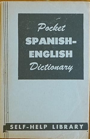 Imagen del vendedor de Pocket Spanish-English Dictionary ((Little Blue Book No. 1105) a la venta por Faith In Print