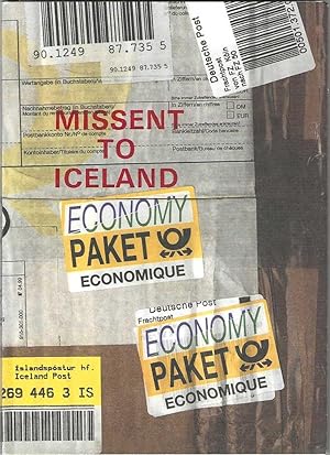 Missent to Iceland: a backlist and catalogue of new books whose title was inspired by several par...