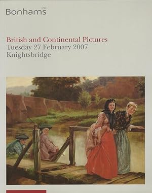 Immagine del venditore per British and Continental Pictures. Tuesday 27 February 2007 venduto da Librairie Archaion