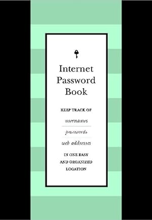 Immagine del venditore per Internet Password Book (Hardcover) venduto da Grand Eagle Retail