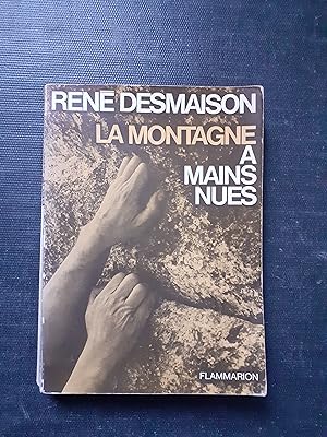 Bild des Verkufers fr La Montagne  mains nues zum Verkauf von Librairie de la Garenne