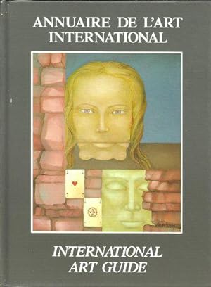 Image du vendeur pour Annuaire de l'art international 14 ed mis en vente par J.L.G LIVRES ANCIENS ET MODERNES