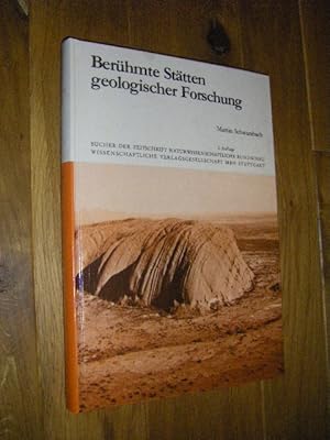 Seller image for Berhmte Sttten geologischer Forschung for sale by Versandantiquariat Rainer Kocherscheidt