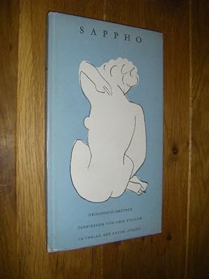 Sappho. Griechisch - Deutsch