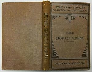 Seller image for Mtodo Gaspey-Otto-Sauer: Gramtica de la lengua Alemana (mtodo terico-prctico para uso de los espaoles) for sale by Els llibres de la Vallrovira