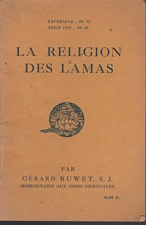 LA RELIGION DES LAMAS