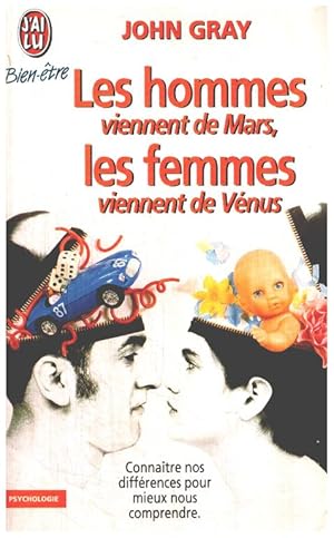 Les Hommes viennent de Mars les femmes viennent de Vénus