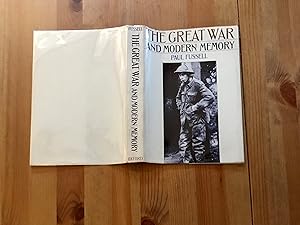 Seller image for THE GREAT WAR AND MODERN MEMORY. for sale by Highstreet Books ABA ILAB