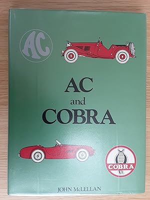 Imagen del vendedor de A. C. and Cobra a la venta por Roadster Motoring Books