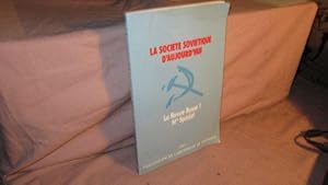 Bild des Verkufers fr La socit sovitique d'aujourd'hui. Actes du colloque, Aix-en-Provence zum Verkauf von JLG_livres anciens et modernes