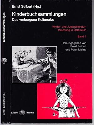 Bild des Verkufers fr Kinderbuchsammlungen. Das verborgene Kulturerbe. zum Verkauf von Antiquariat Krikl