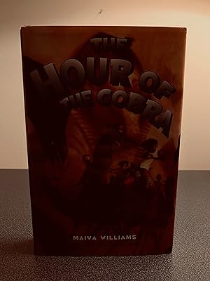 Bild des Verkufers fr The Hour of the Cobra [FIRST EDITION, FIRST PRINTING] zum Verkauf von Vero Beach Books