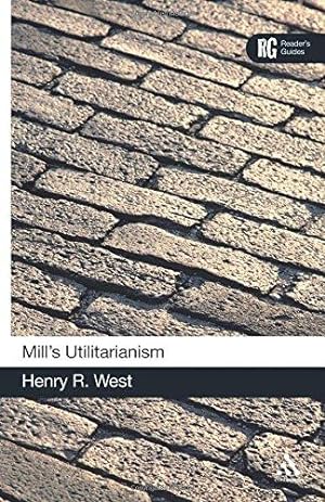 Bild des Verkufers fr Mill's Utilitarianism zum Verkauf von WeBuyBooks
