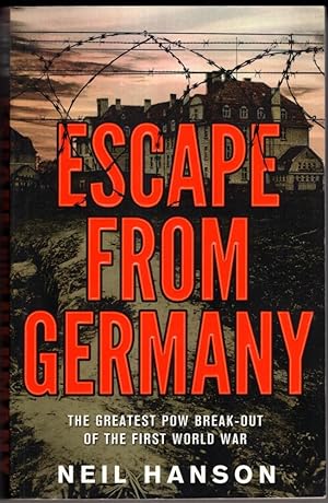 Immagine del venditore per Escape From Germany venduto da High Street Books