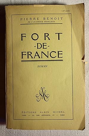 Seller image for Fort-de-France. Roman for sale by Studio bibliografico De Carlo