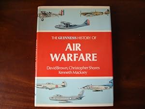 Bild des Verkufers fr The Guinness History of Air Warfare zum Verkauf von The Book Tree