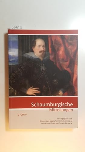 Schaumburgische Mitteilungen. 2 / 2019